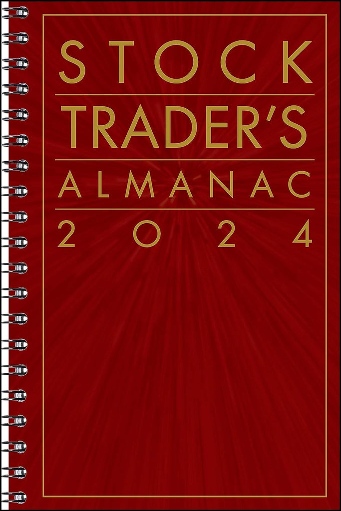 Stock Trader's Almanac 2025 — The StockCharts Store