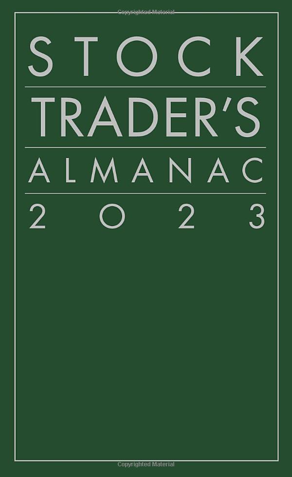 Stock Trader's Almanac 2023 — The StockCharts Store