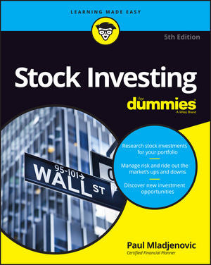 Stock Investing For Dummies (5th Edition)