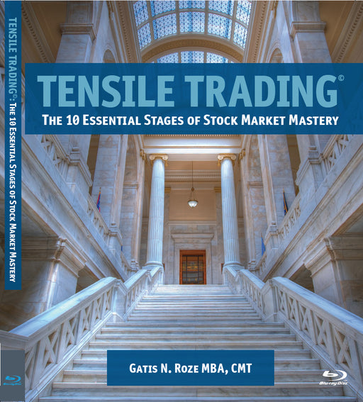 Tensile Trading Blu-ray: The 10 Essential Stages of Stock Market Mastery - 2 Disc Set